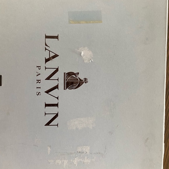 Lanvin patent Puzzle wedges size 41 - Picture 2 of 5